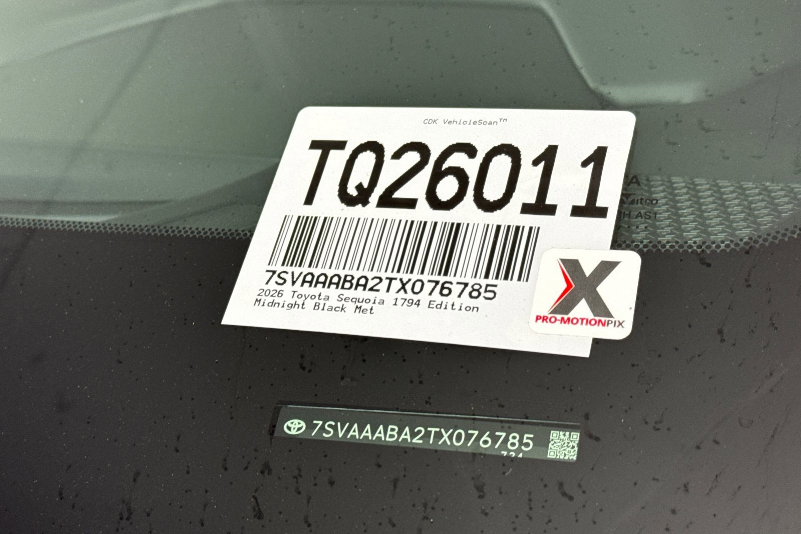 New 2026 Toyota Sequoia 1794 Edition image 28
