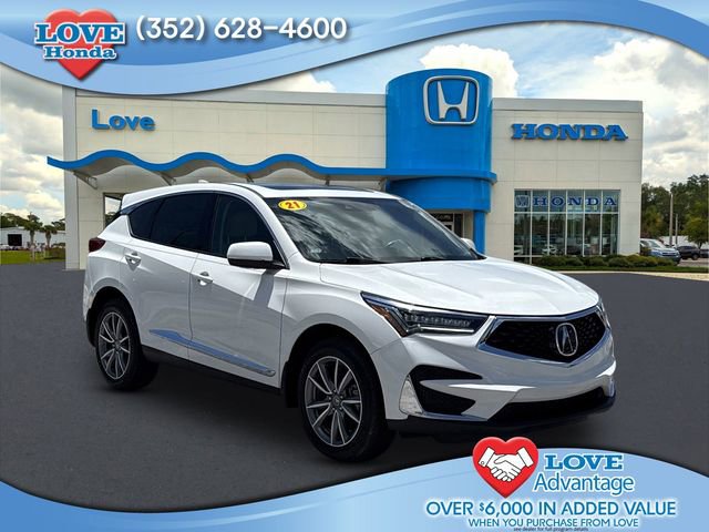 Used 2021 Acura RDX FWD w/ Technology Package