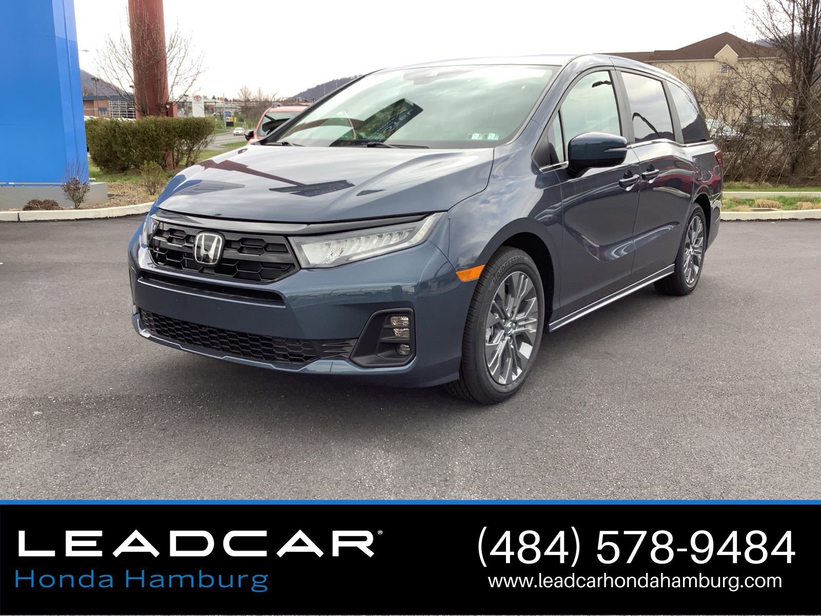 New 2026 Honda Odyssey Touring