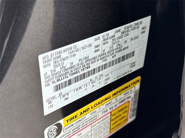 Used 2022 Lincoln Navigator L Reserve image 40