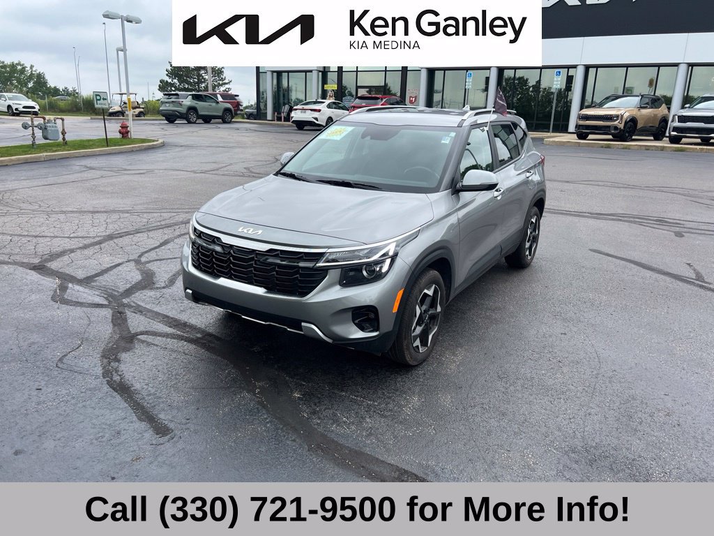 Certified 2026 Kia Seltos S AWD/4WD image 3