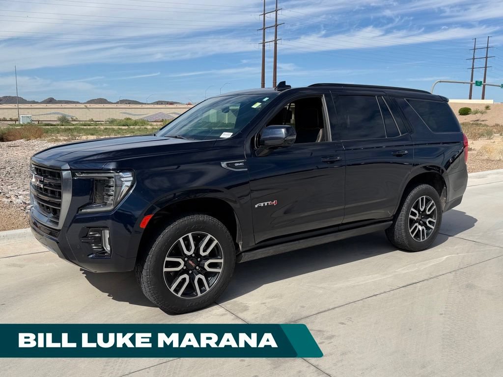 Used 2021 GMC Yukon AT4 w/ AT4 Premium Plus Package