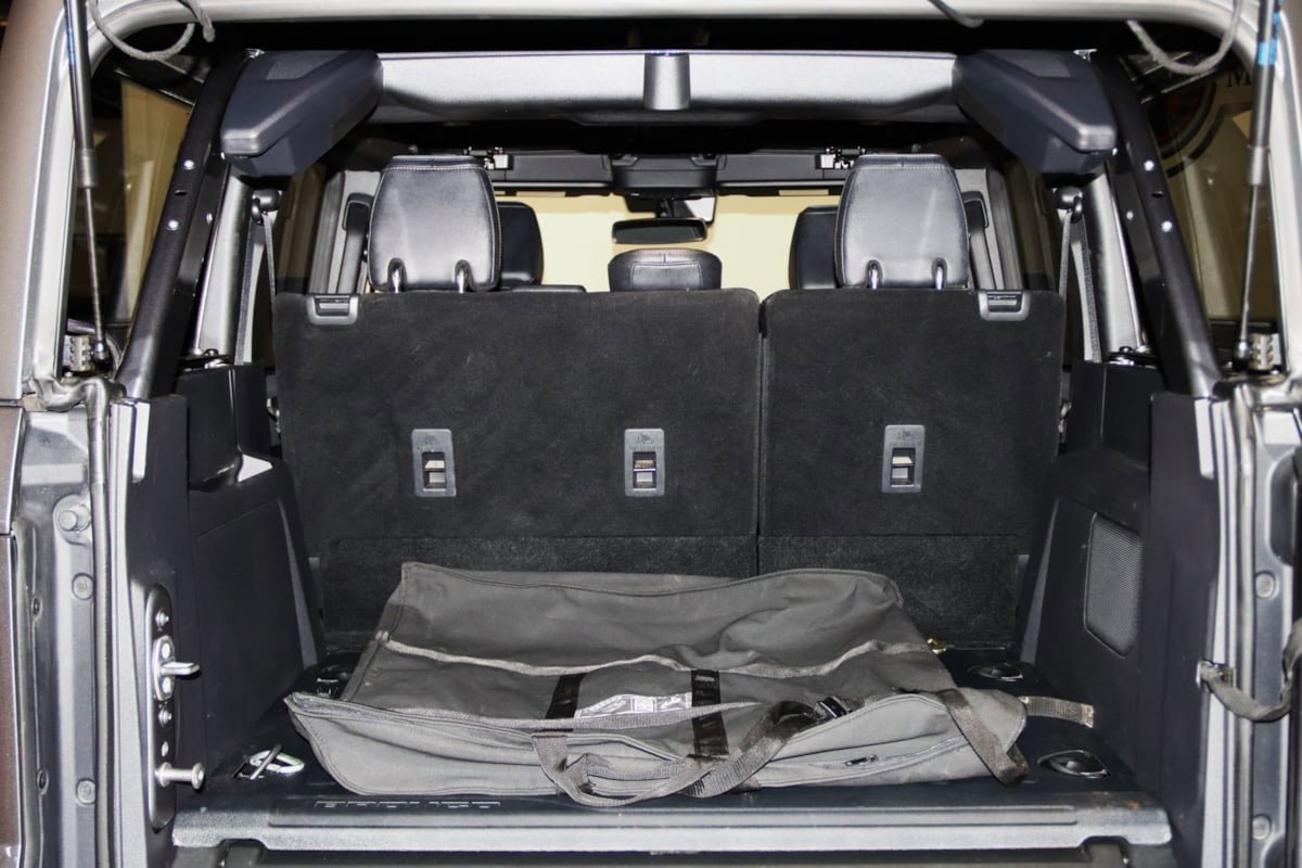 Used 2024 Ford Bronco Everglades image 84