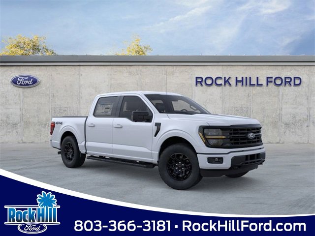 New 2025 Ford F150 XLT w/ Equipment Group 302A MID