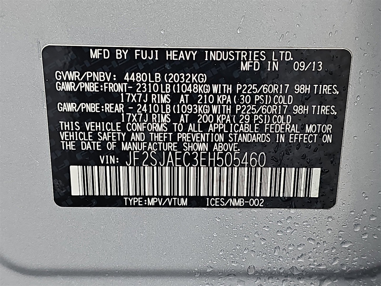 Used 2014 Subaru Forester 2.5i Premium w/ All-Weather Package image 14