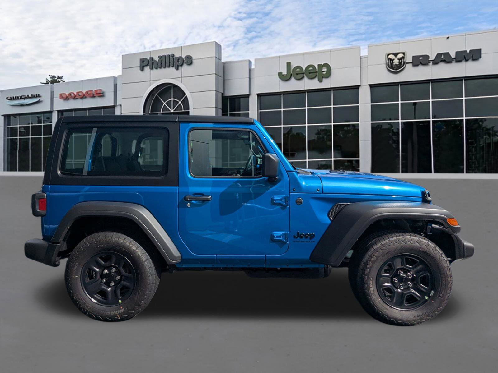 New 2026 Jeep Wrangler Sport AWD/4WD image 2