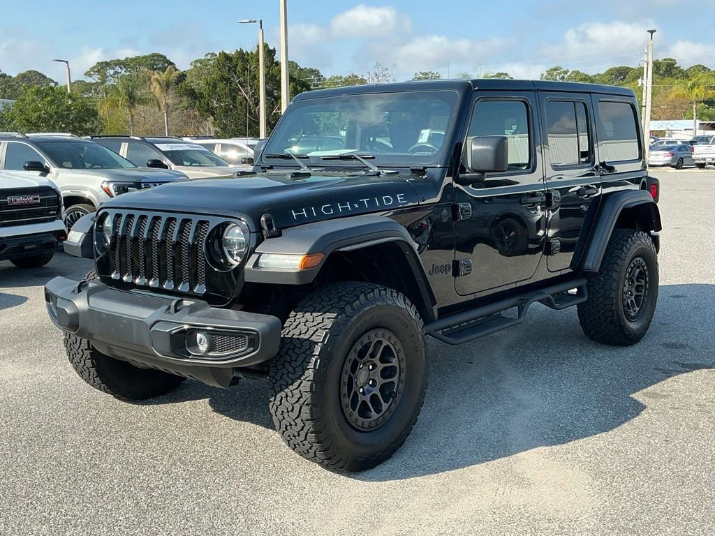 Used 2022 Jeep Wrangler Unlimited Sport image 2