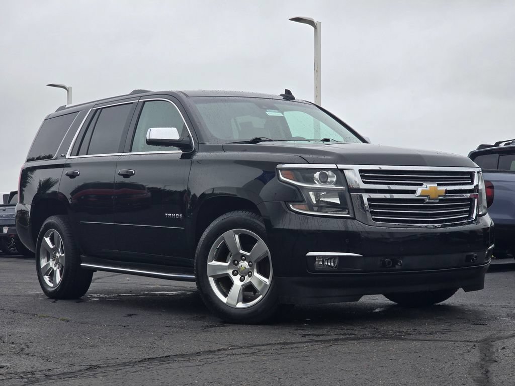 Used 2015 Chevrolet Tahoe LTZ