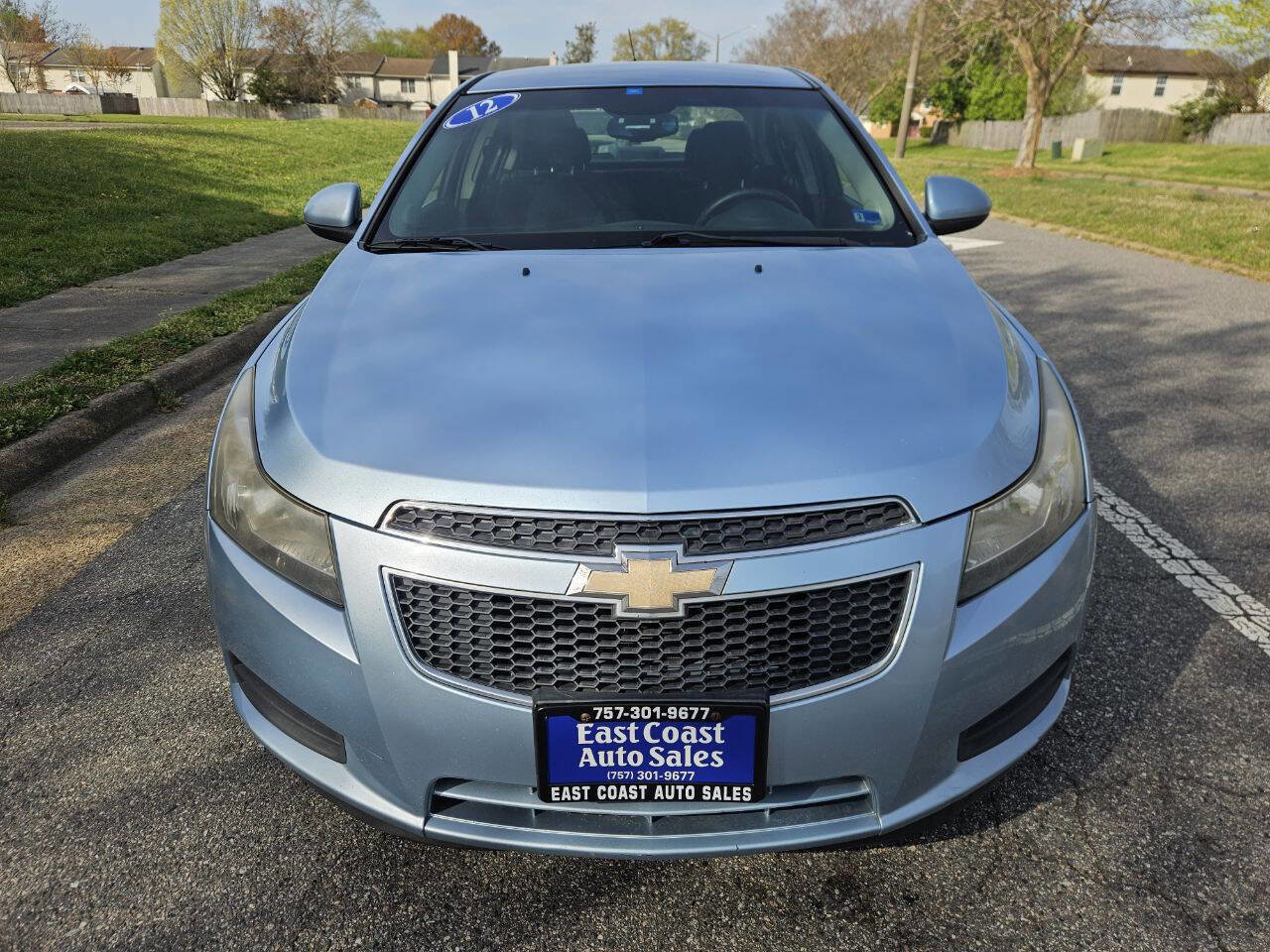 Used 2012 Chevrolet Cruze Eco FWD image 9