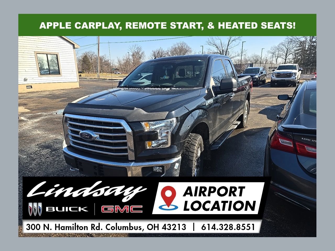 Used 2016 Ford F150 XLT w/ Equipment Group 302A Luxury