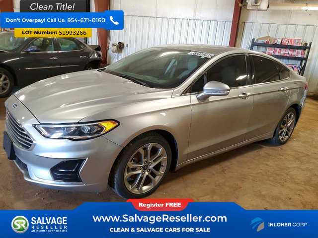 Used 2020 Ford Fusion SEL