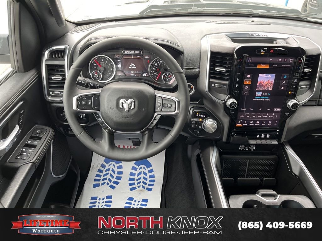 Used 2025 RAM 1500 Laramie w/ Sport Appearance Package image 13