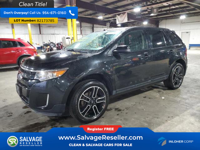 Used 2014 Ford Edge SEL w/ Canadian Touring Package