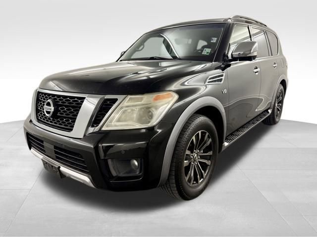 Used 2017 Nissan Armada Platinum w/ Captain Seat Package image 4