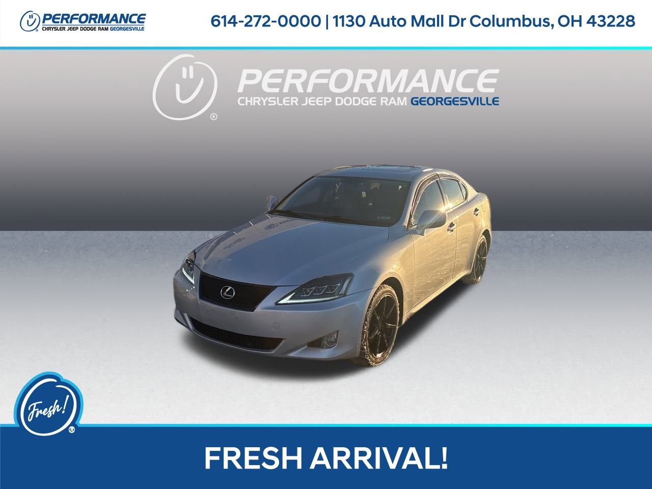 Used 2008 Lexus IS 250 AWD