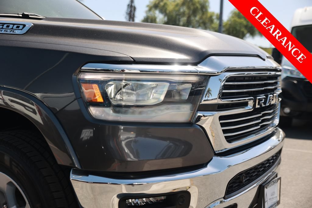 Used 2022 RAM 1500 Laramie AWD/4WD image 8
