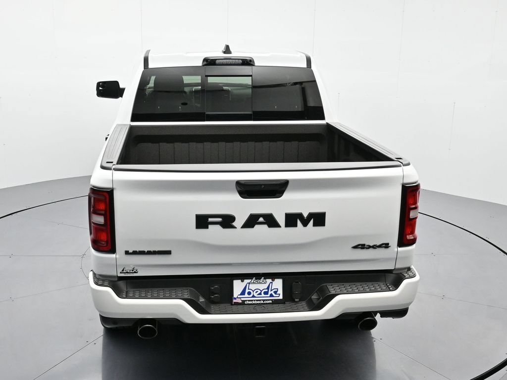 New 2025 RAM 1500 Laramie w/ Night Edition AWD/4WD image 14
