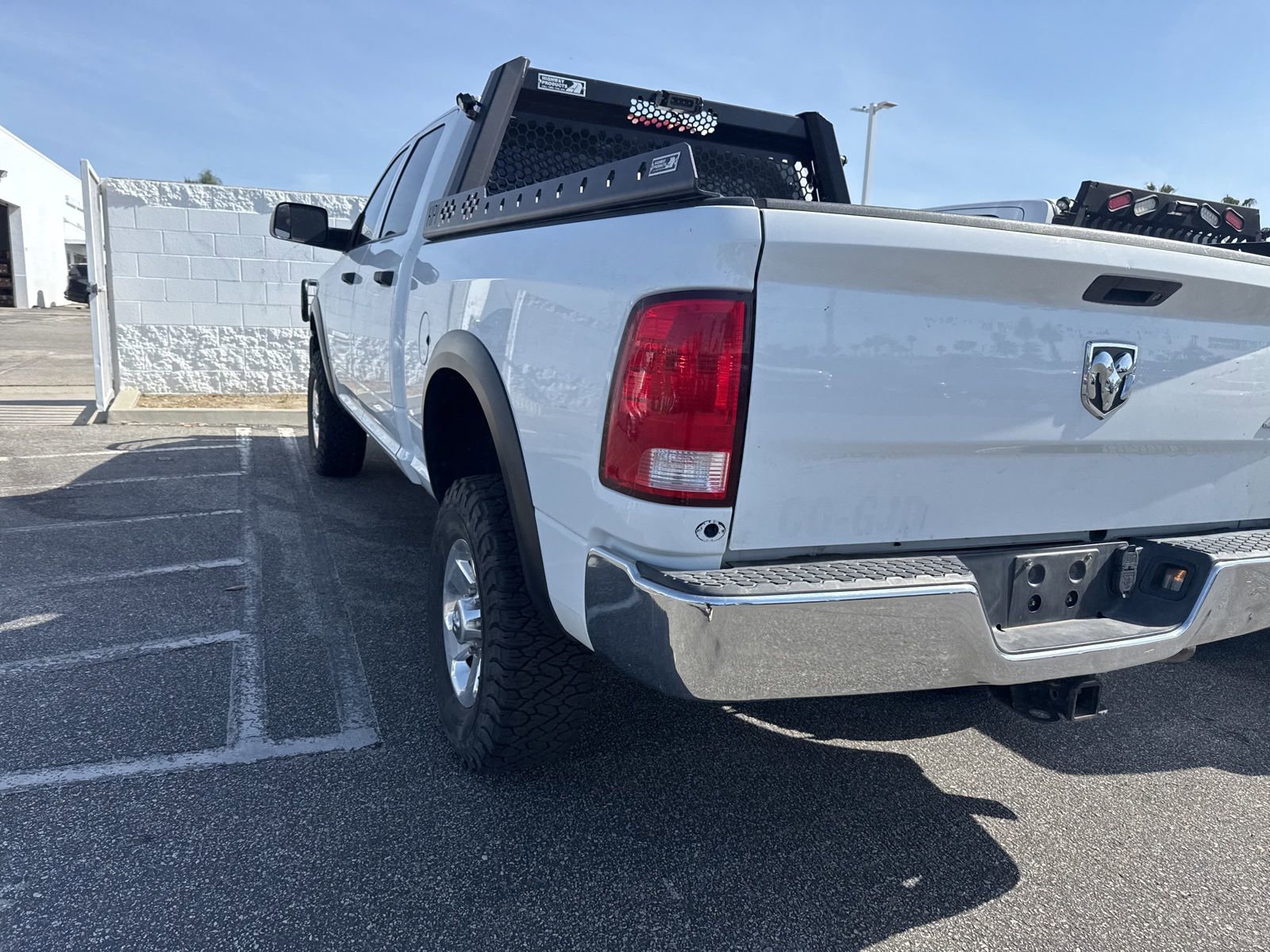 Used 2017 RAM 2500 Tradesman w/ Power Wagon Package image 6