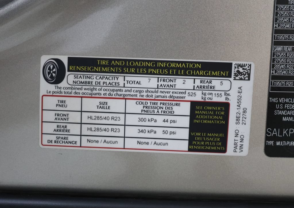 Used 2025 Land Rover Range Rover Long Wheelbase SE AWD/4WD image 96