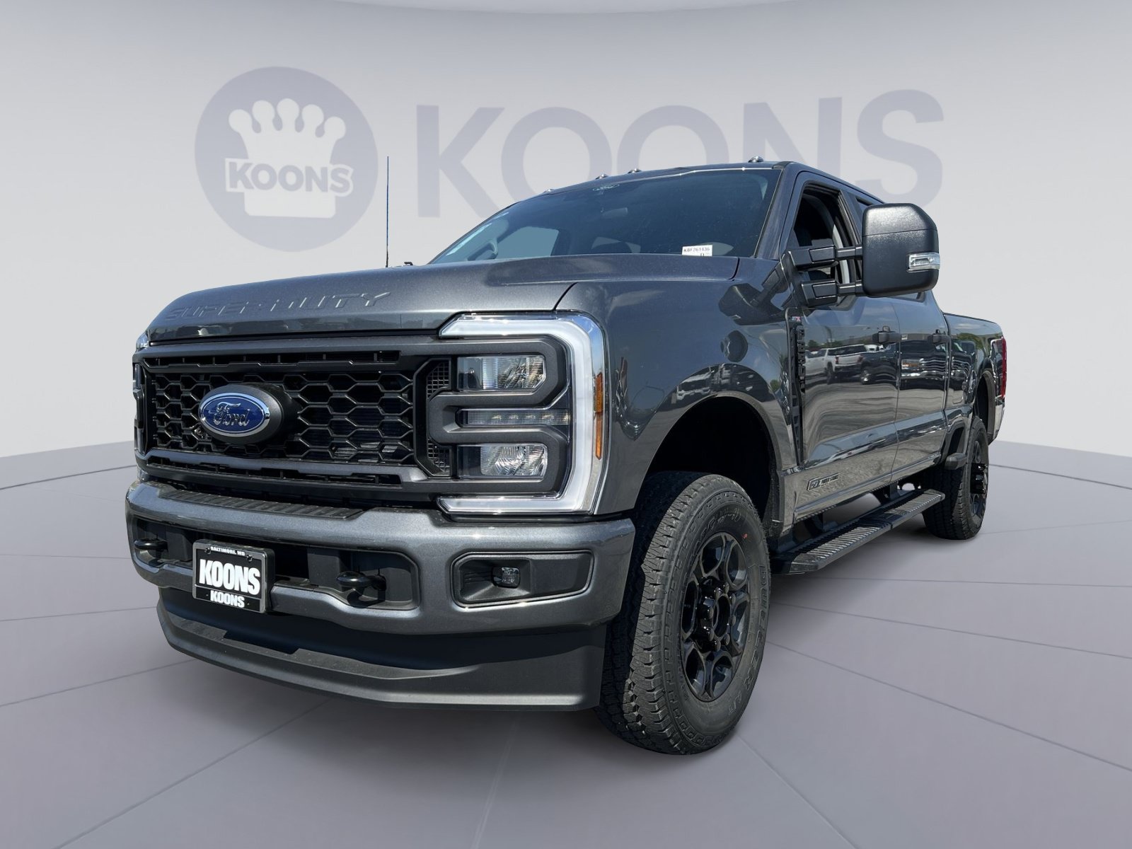 New 2026 Ford F250 XL w/ STX Appearance Package