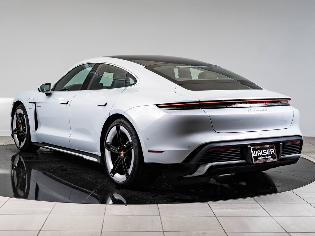 New 2026 Porsche Taycan 4S AWD/4WD image 3
