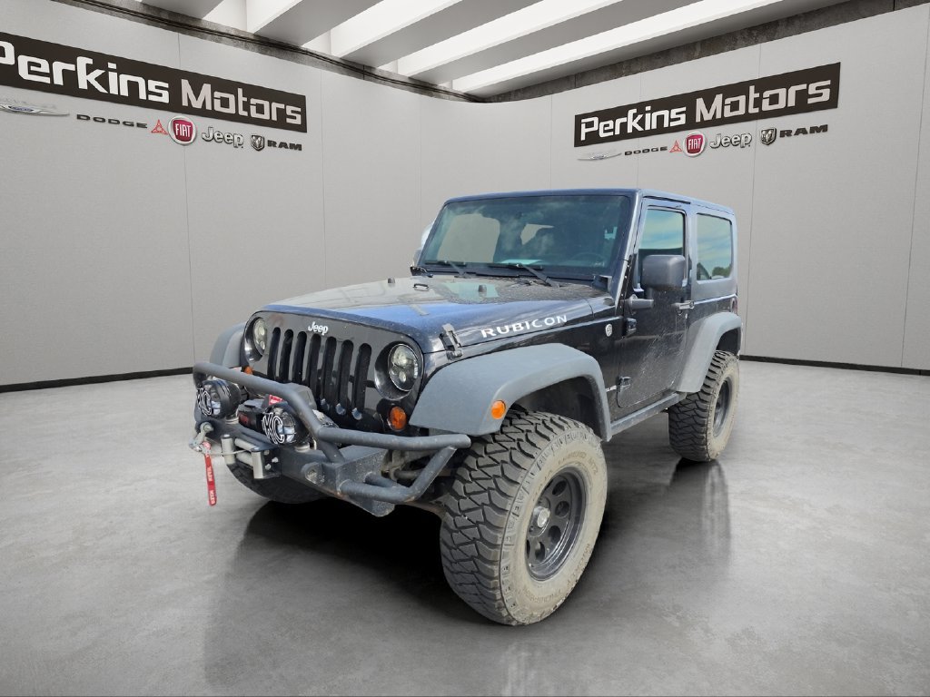 Used 2008 Jeep Wrangler Rubicon w/ Dual Top Group