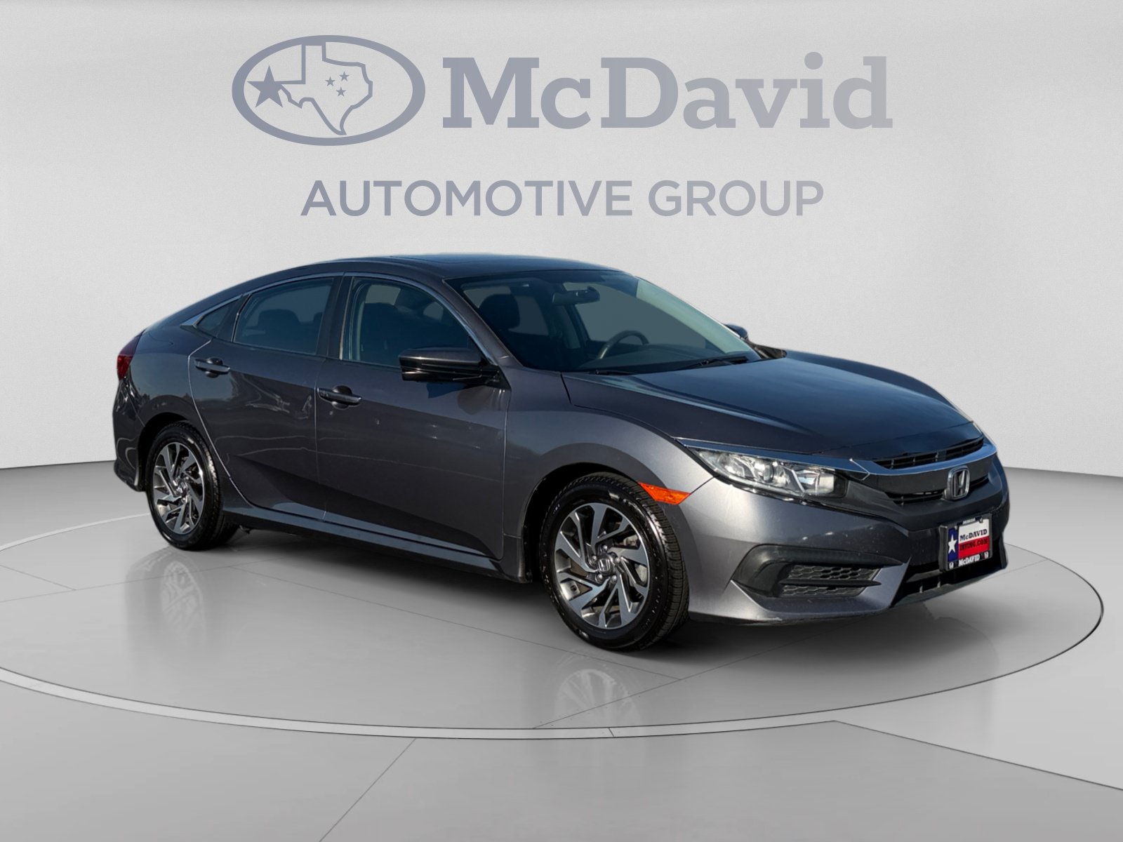 Used 2017 Honda Civic EX image 8