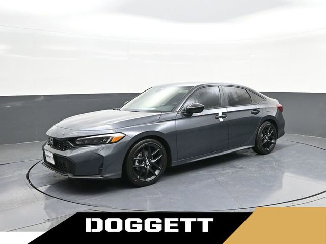 New 2026 Honda Civic Sport image 1