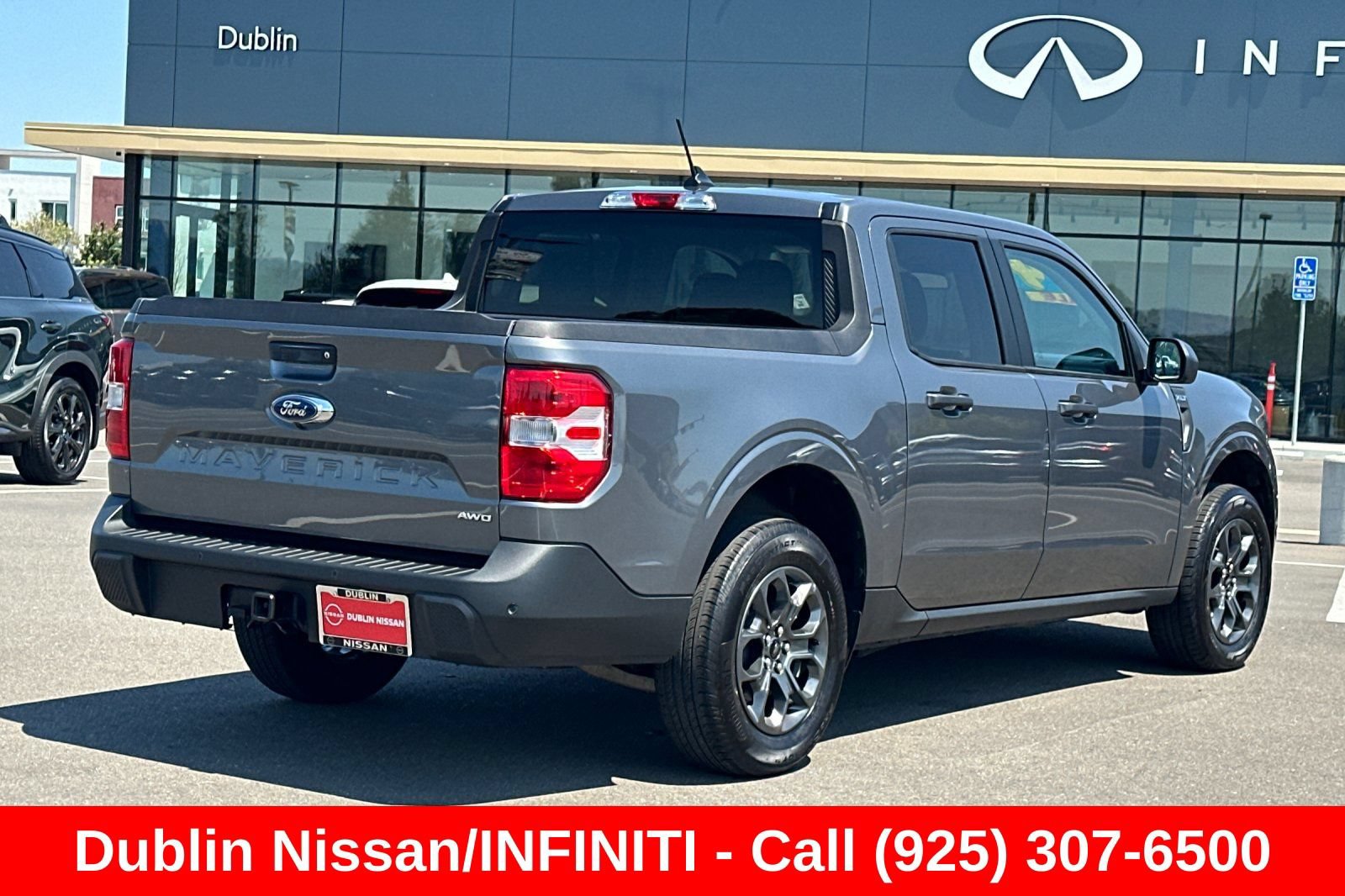 Used 2024 Ford Maverick XLT w/ Equipment Group 300A Standard AWD/4WD image 4