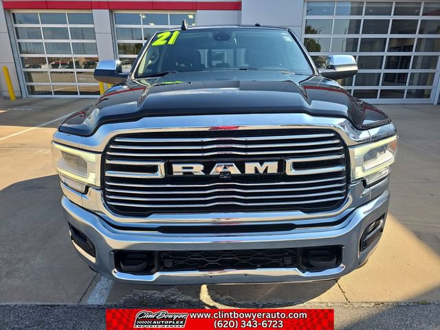 Used 2021 RAM 2500 Laramie AWD/4WD image 9