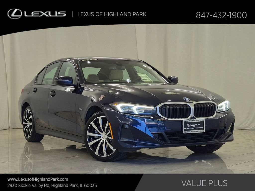 Used 2023 BMW 330e xDrive w/ Premium Package