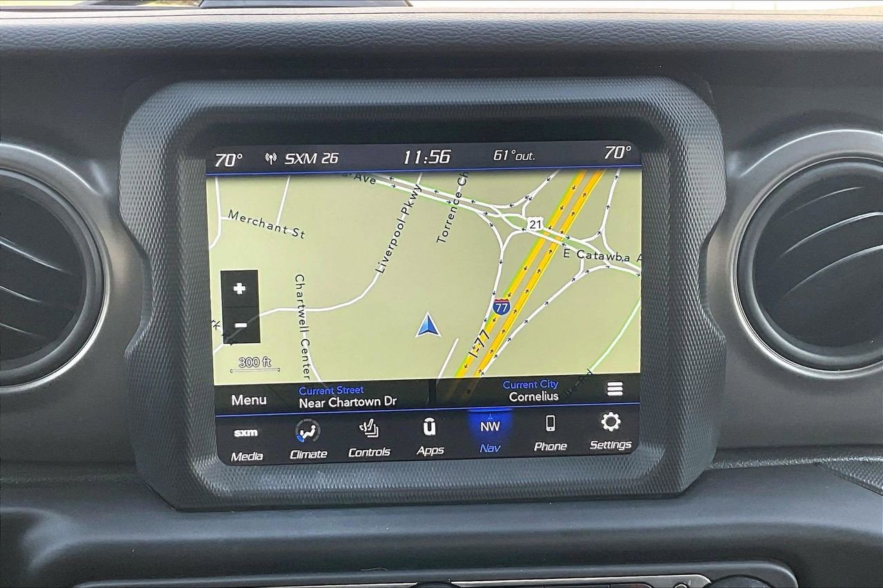 Certified 2022 Jeep Wrangler Sport S w/ Sun And Sound Package image 14