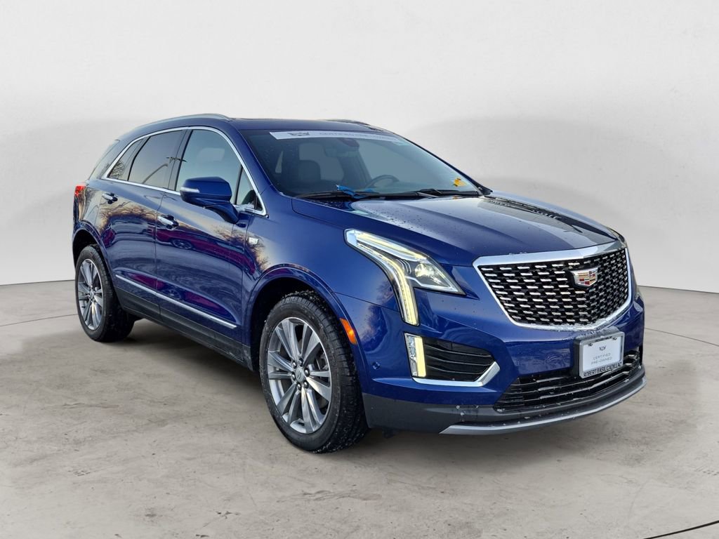 Certified 2023 Cadillac XT5 Premium Luxury w/ Technology Package image 7