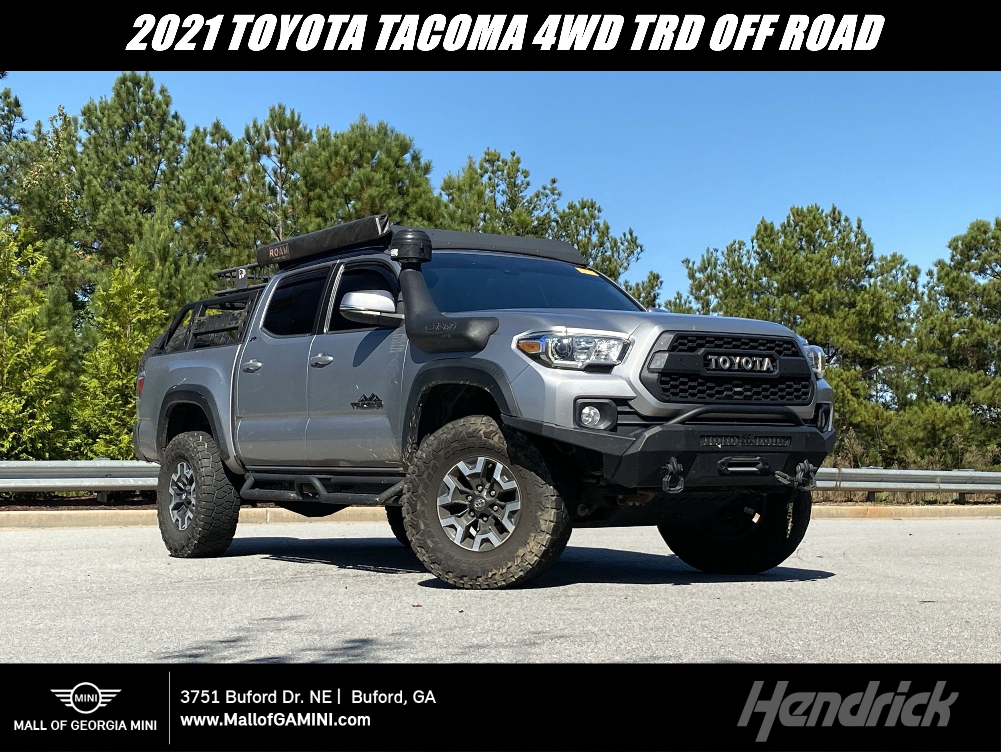 Used 2021 Toyota Tacoma TRD Off-Road
