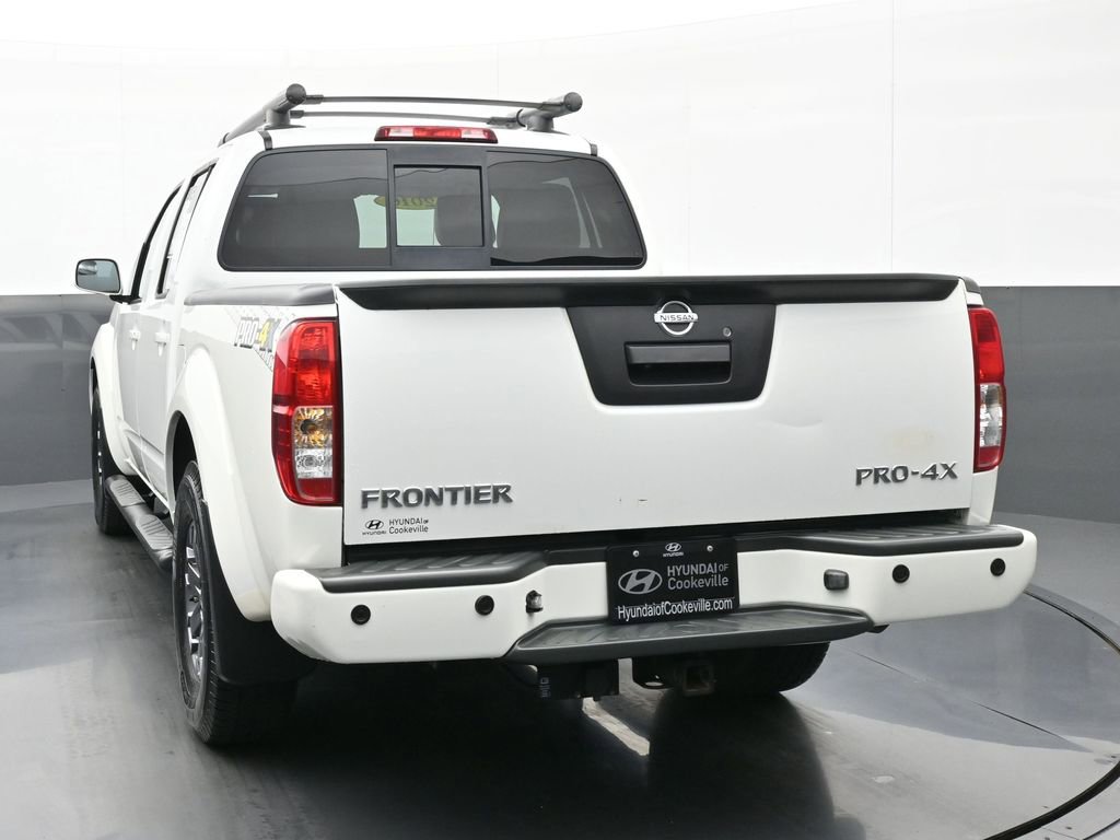 Used 2016 Nissan Frontier PRO-4X w/ Pro-4x Luxury Package AWD/4WD image 4