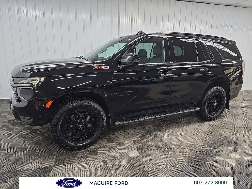 Used 2021 Chevrolet Tahoe Z71 w/ Z71 Signature Package AWD/4WD image 7