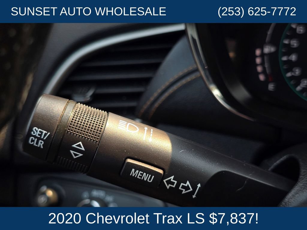 Used 2020 Chevrolet Trax LS w/ Tint and Cruise Package FWD image 28