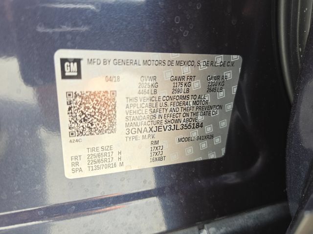 Used 2018 Chevrolet Equinox LT FWD image 37