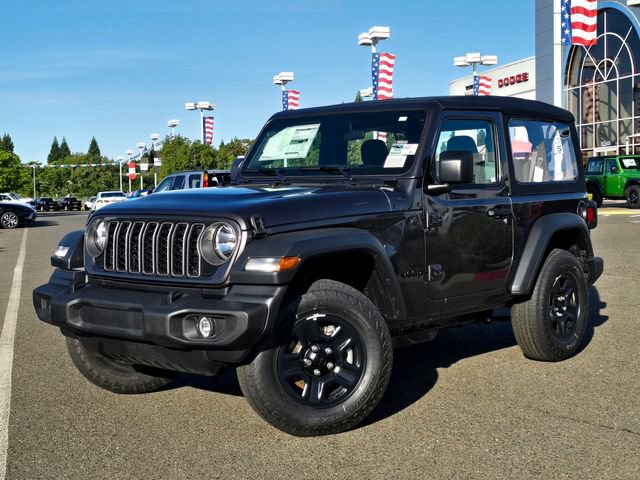 New 2026 Jeep Wrangler Sport AWD/4WD image 3