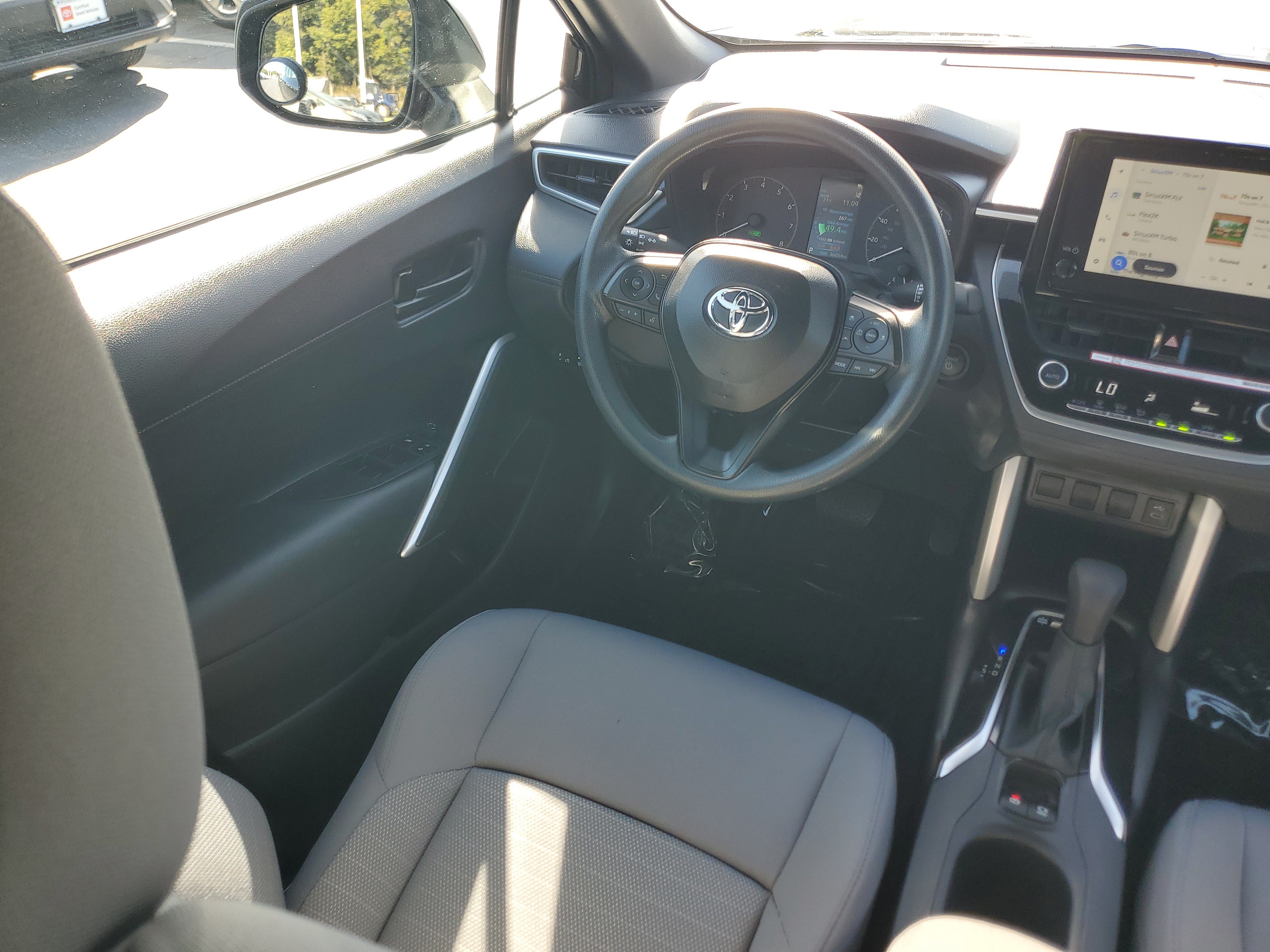 Certified 2025 Toyota Corolla Cross AWD Hybrid image 14
