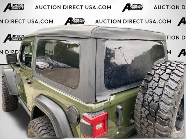 Used 2021 Jeep Wrangler Sport image 20