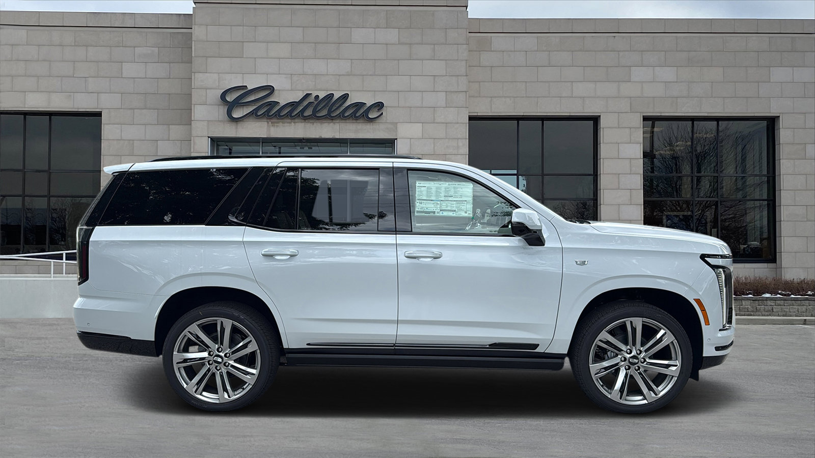 New 2026 Cadillac Escalade Platinum Sport w/ LPO, Floor Liner Package AWD/4WD image 2