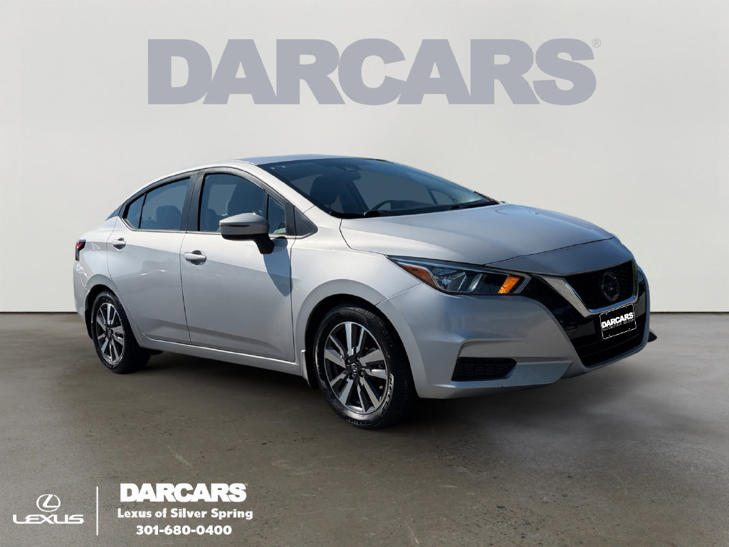 Used 2020 Nissan Versa SV