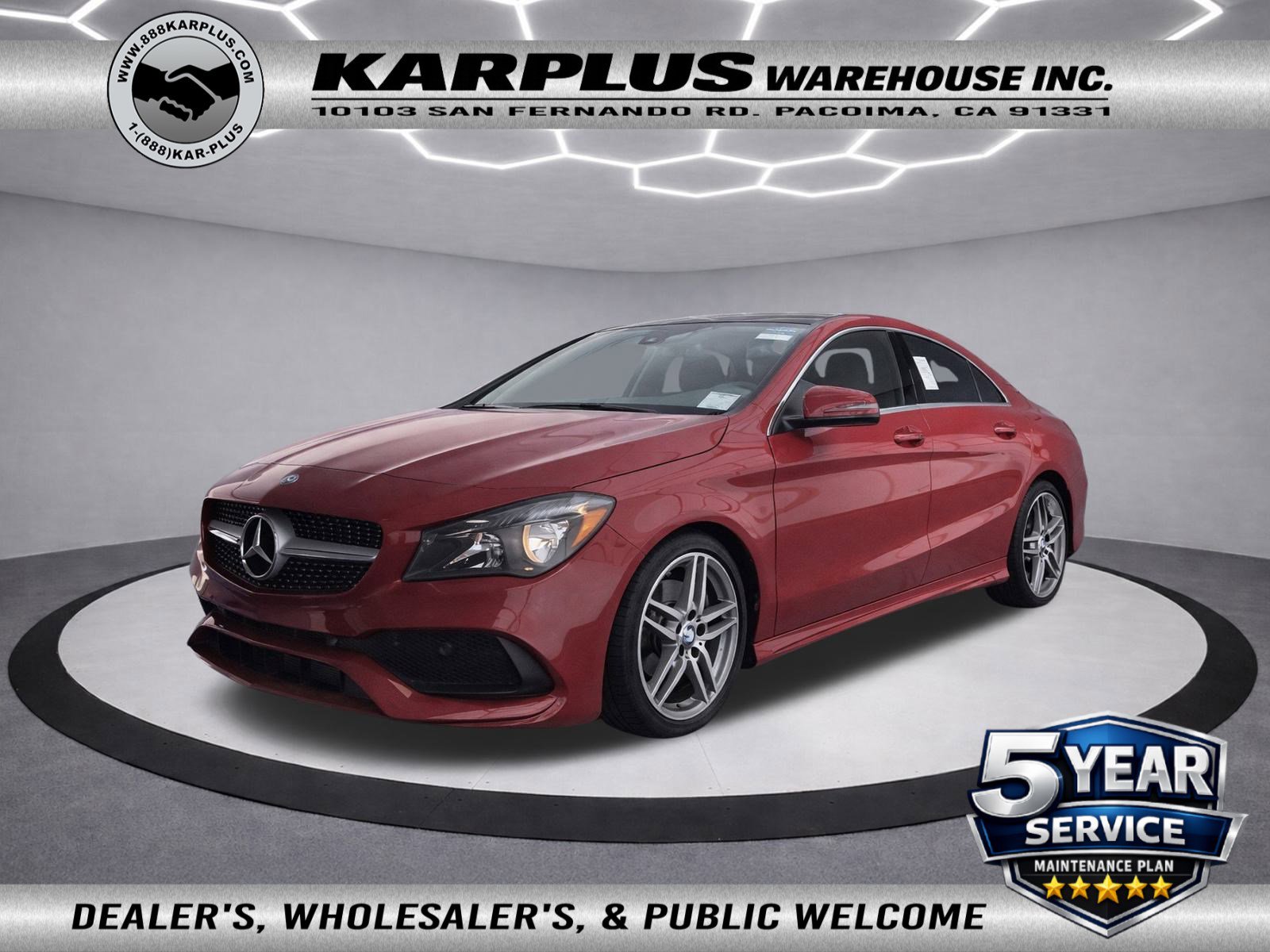 Used 2018 Mercedes-Benz CLA 250 4MATIC image 1