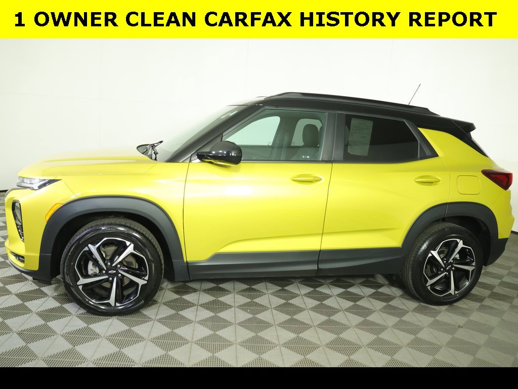 Used 2023 Chevrolet TrailBlazer RS w/ Sun and Liftgate Package image 5