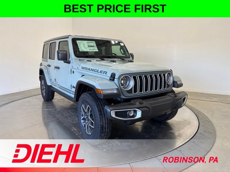 New 2026 Jeep Wrangler Unlimited Sahara AWD/4WD video 1