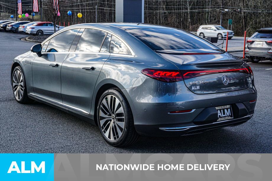 Used 2025 Mercedes-Benz EQE 350+ Sedan image 4