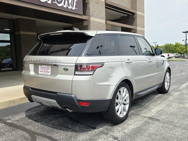 Used 2017 Land Rover Range Rover Sport HSE AWD/4WD image 3
