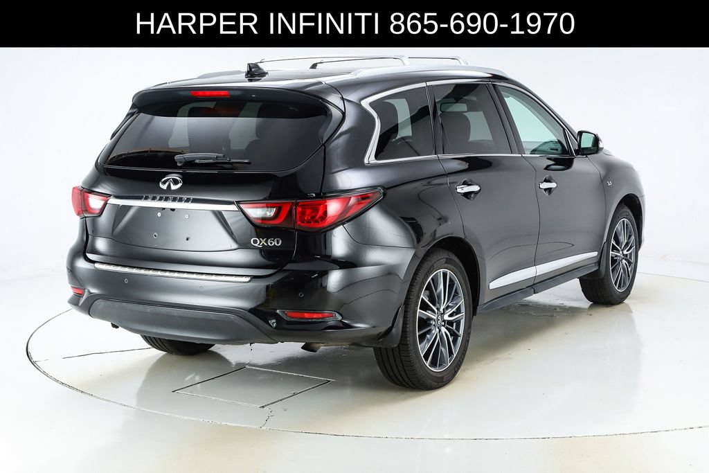 Used 2020 INFINITI QX60 Luxe w/ Sensory Package FWD image 49
