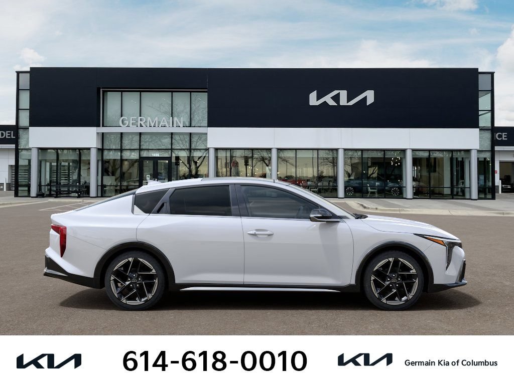 New 2026 Kia K4 GT-Line Turbo w/ GT-Line Premium Package FWD image 10